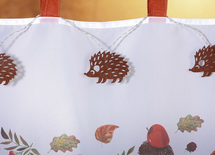 Kurzstore mit LED-Lichterkette 