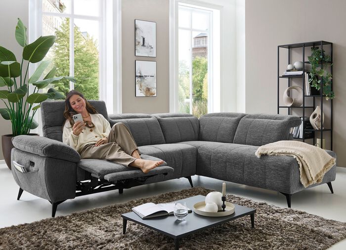 Polsterecke mit Funktion 