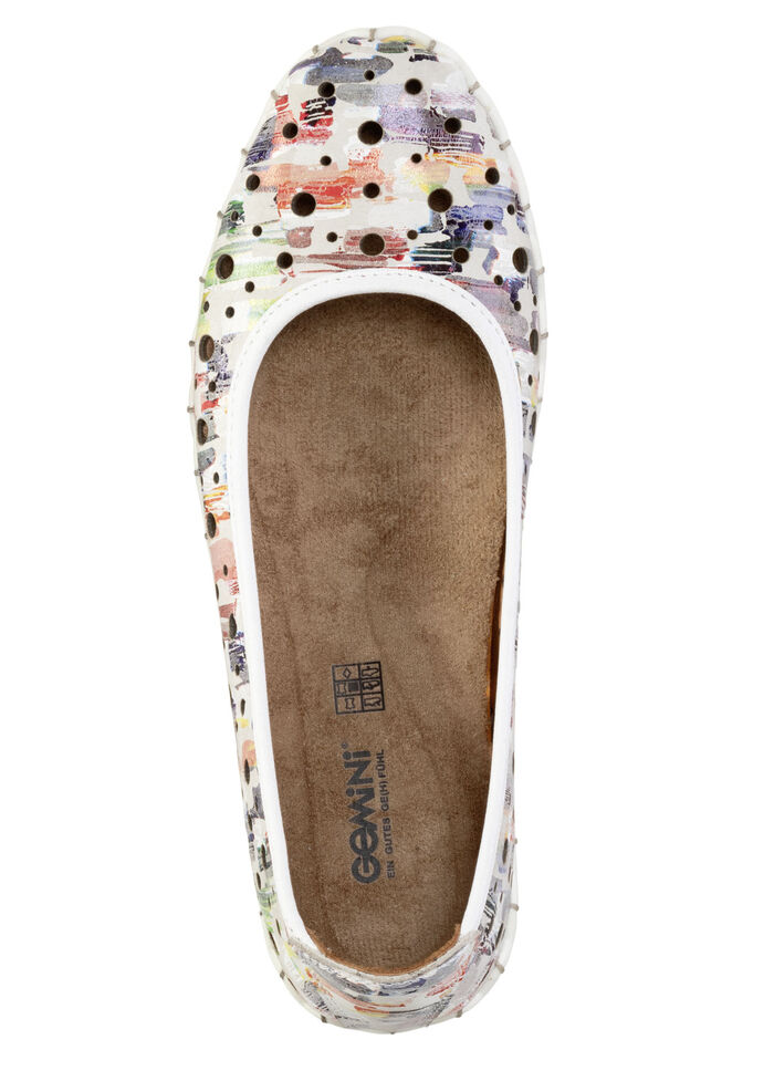 Gemini Ballerina mit luftigen Durchbrüchen WEISS