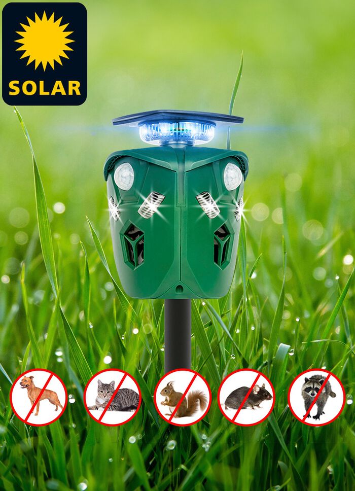 Tierschreck 360&deg; mit Bewegungsmelder 