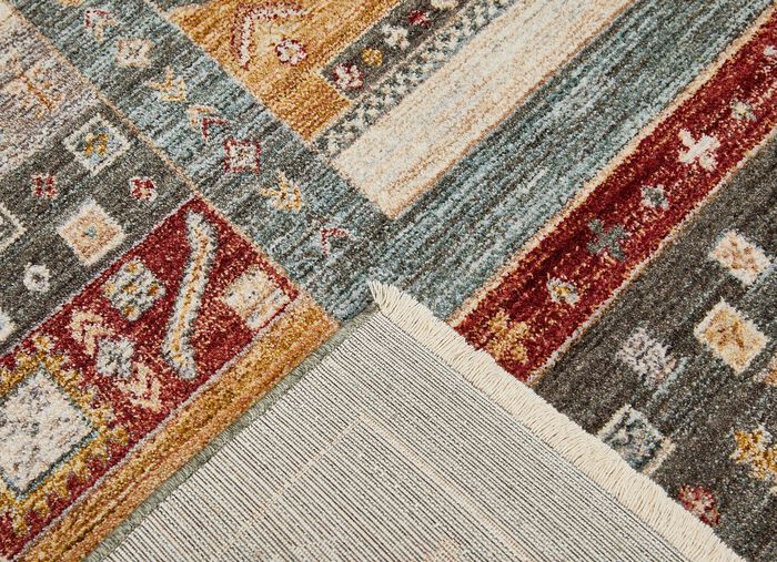 Br&uuml;cken und Teppiche mit Textil-R&uuml;ckseite 