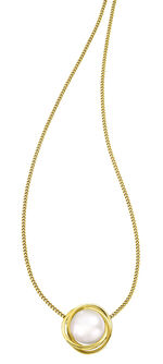 Anhänger mit Zuchtperlen-Bouton 