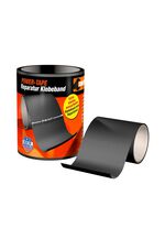 Wasserfestes und wetterbest&auml;ndiges Reparatur-Klebeband SCHWARZ