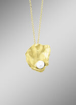 Anhänger mit Süsswasser-Zuchtperle 