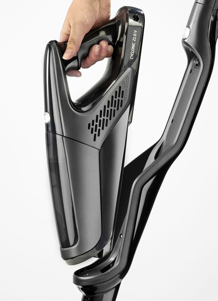 Grundig Akku-Stielsauger 2-in-1 BEERE