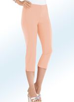 Caprihose in 14 Farben APRICOT