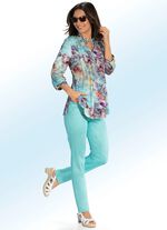 Shirt-Tunika mit h&uuml;bscher Biesenzier 