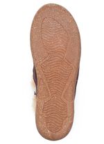 ELENA EDEN, gef&uuml;tterte Damen-Boots, Winterschuhe, Weite G, mit herausnehmbarem Fussbett BORDEAUX