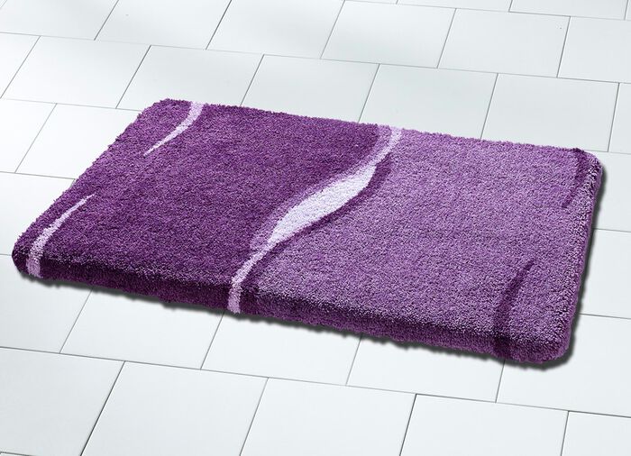 Badgarnitur in extra weicher Supersoft Qualität FLIEDER