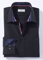 Hemd in 4 Farben mit Brusttasche 