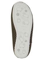 Leichte Herren-Hausschuhe, mit herausnehmbarem Fussbett KHAKI