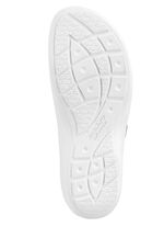 Waldl&auml;ufer Pantolette mit Metallschmuck mit Glitzersteinchen 