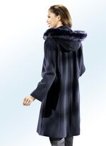 Mantel mit Raglanärmeln 