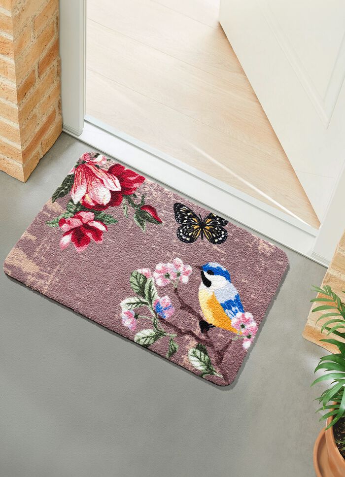 Fussmatte Blaumeise in verschiedenen Gr&ouml;ssen 