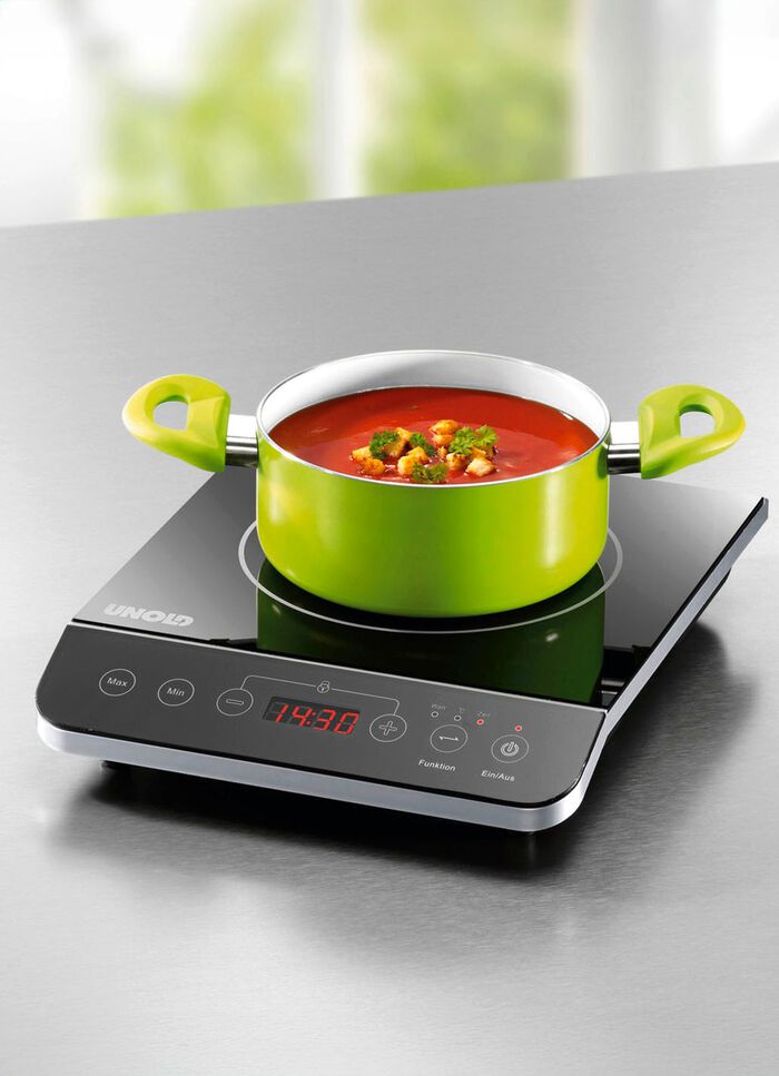 &laquo;UNOLD&raquo; Induktions-Kochplatte 