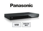 Panasonic DVD-Spieler DVD-S500EG-K 