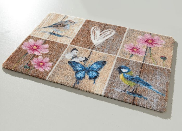 Fussmatte f&uuml;r Fussbodenheizung geeignet 