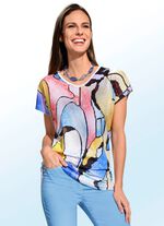 Wundervolles Shirt mit &uuml;berschnittener Schulterpartie 