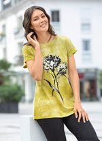 Shirt in Batik-Optik in 2 Farben 