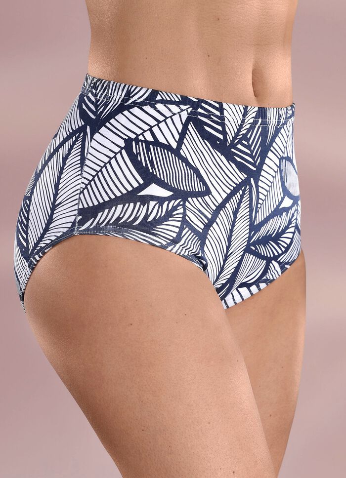 F&uuml;nferpack Slips mit Druckdessin 