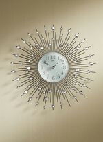 Wanduhr mit arabischen Ziffern 