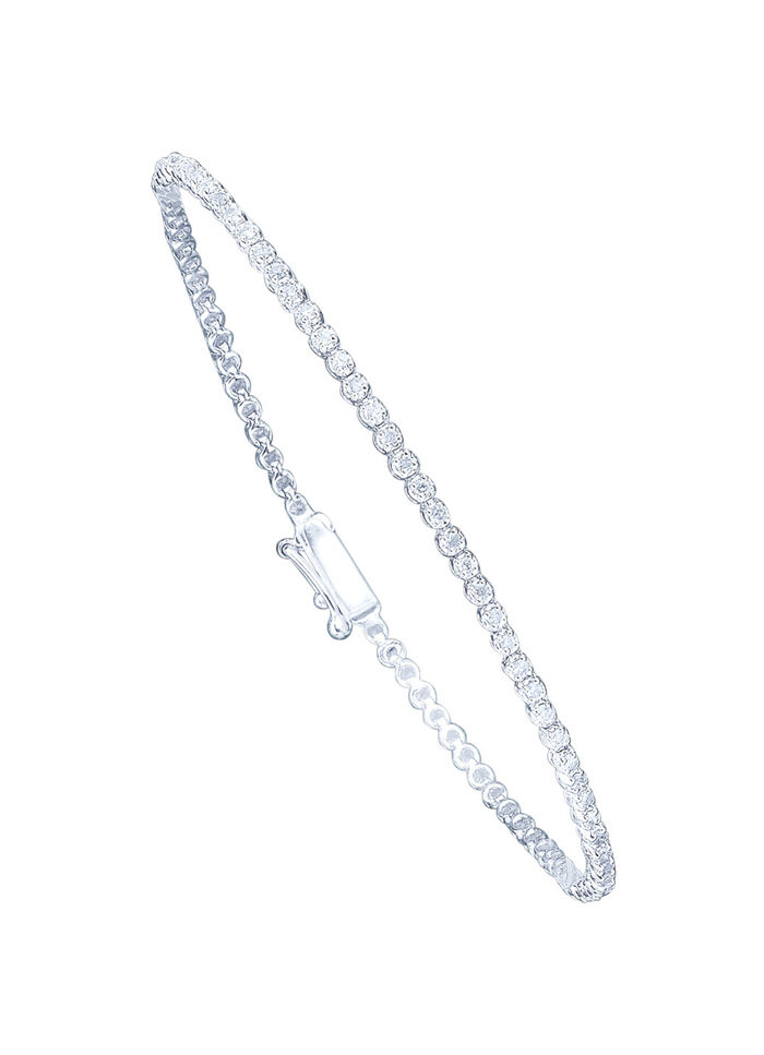 Hochwertiges Armband mit 80 Brillanten 