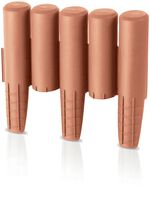 Beetbegrenzung aus frostsicherem Polypropylen TERRA