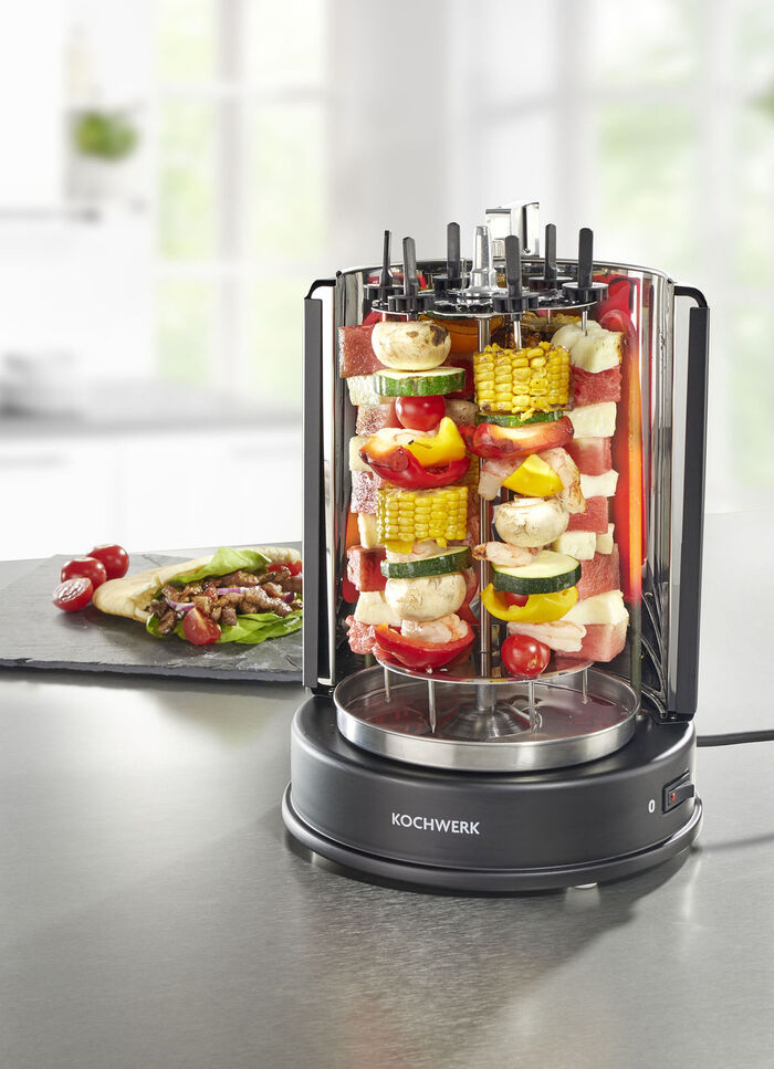 Multigrill für bis zu 2 kg Fleisch 