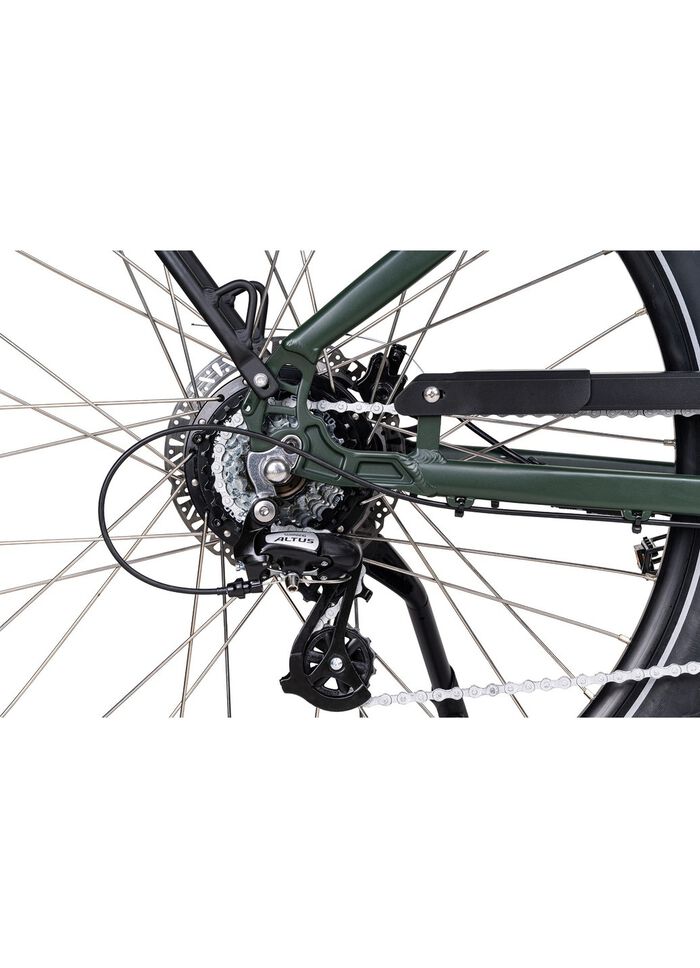 E-Bike Comfort SUV Easy von SAXXX 