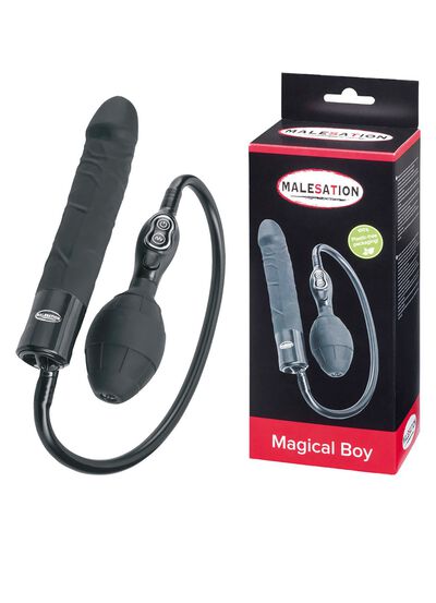 Aufblasbares, vibrierendes Massageger&auml;t 