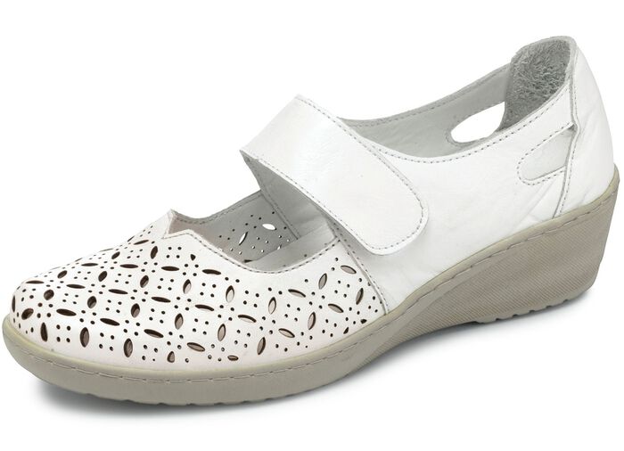 Gemini Slipper aus weichem Rindleder 