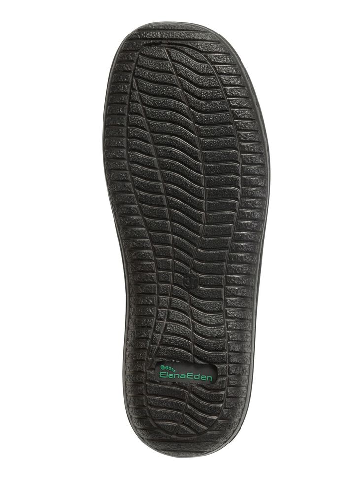 ELENA EDEN, klassische Damen-Boots, mit herausnehmbarem Fussbett GRAU