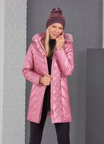 Kurzmantel in 2 Farben ROSÉ