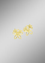 Filigrane Ohrstecker im Blumendesign 