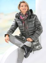 Daunenjacke in 2 Farben 