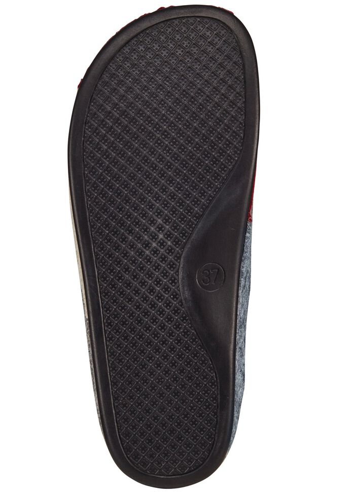 Laurina, klassische Damen-Hausschuhe, Weite H, mit anatomisch geformtem Fussbett 