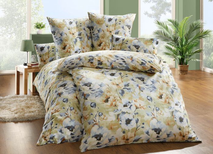 Bettw&auml;sche-Garnitur beidseitig bedruckt 