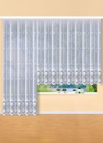 Aparter Vorhang mit Automatikfaltenband 1:3 