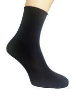 Lollipop-Socken, 6er-Pack SCHWARZ