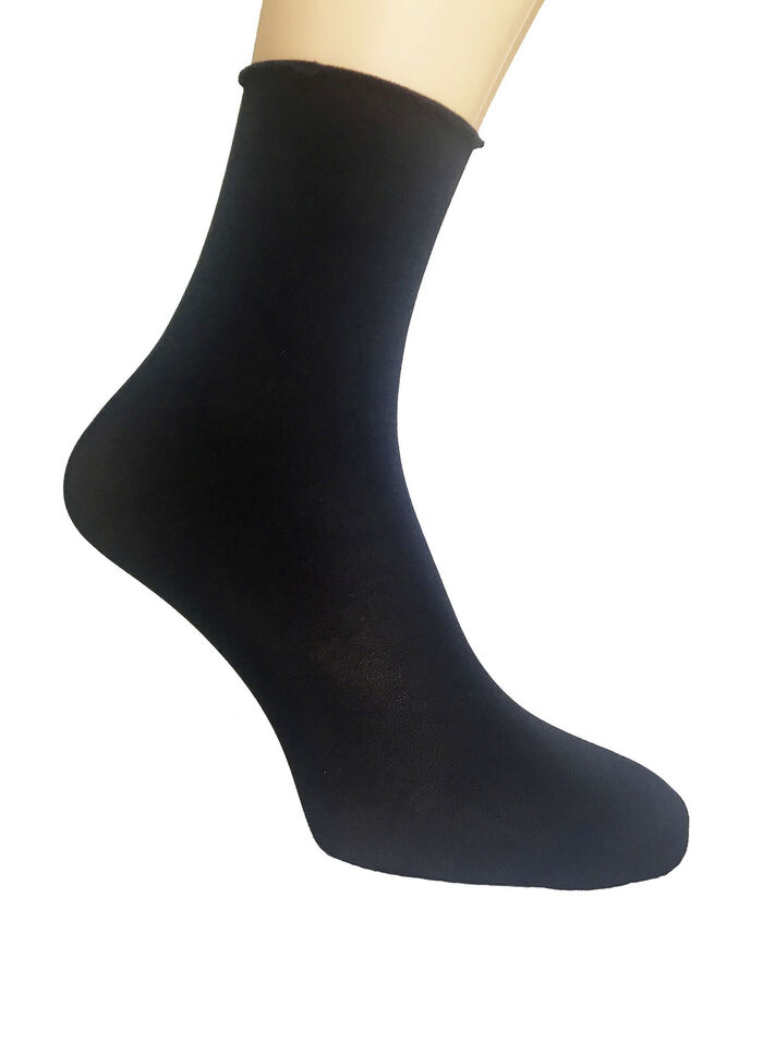 Lollipop-Socken, 6er-Pack SCHWARZ
