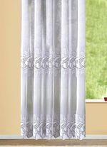 Traumhafter Langvorhang mit Automatikfaltenband 