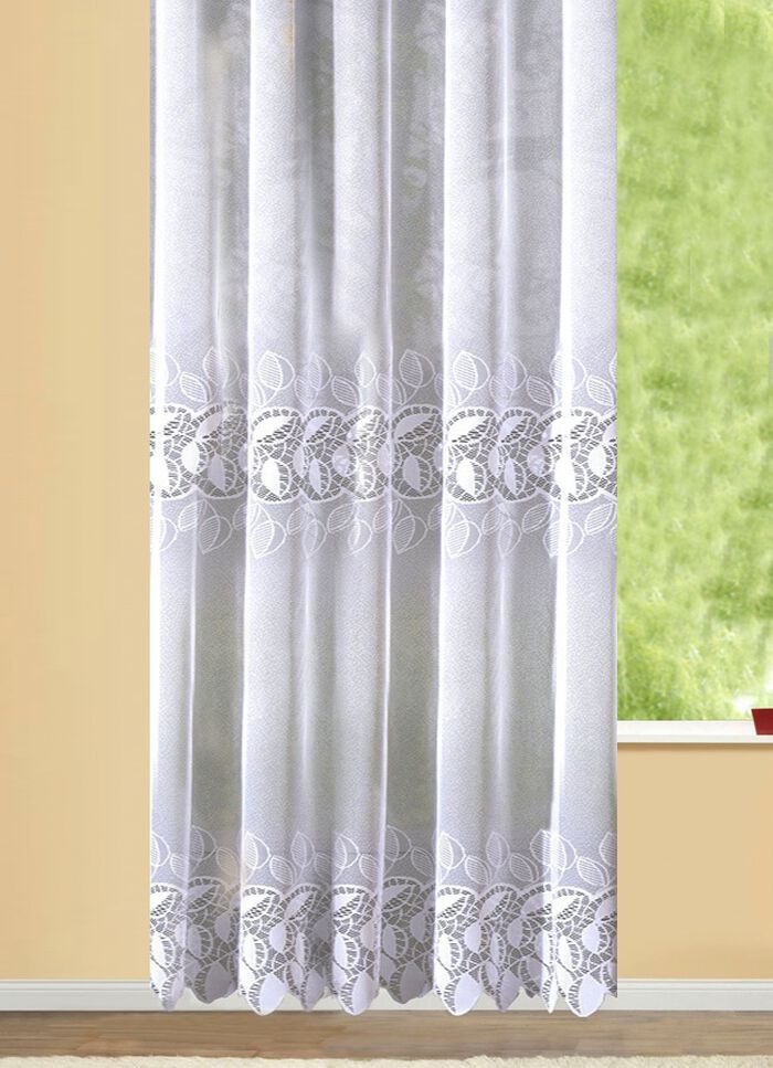 Traumhafter Langvorhang mit Automatikfaltenband 