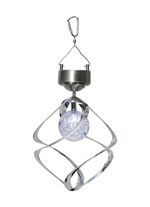 Solar-LED-Mobile aus rostfreiem Aluminium 