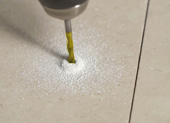 Hammersmith Drill Bit Pro-Bohrk&ouml;pfe SCHWARZ-SILBER