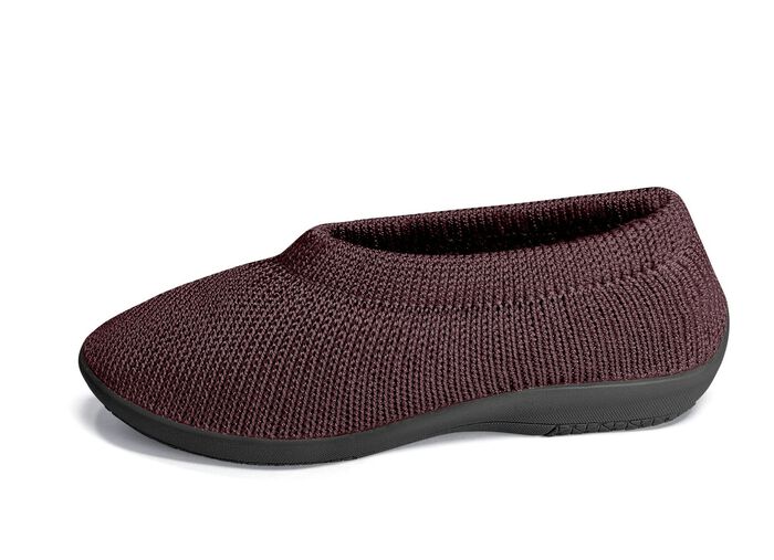 Ballerina mit elastischem Einschlupf BORDEAUX