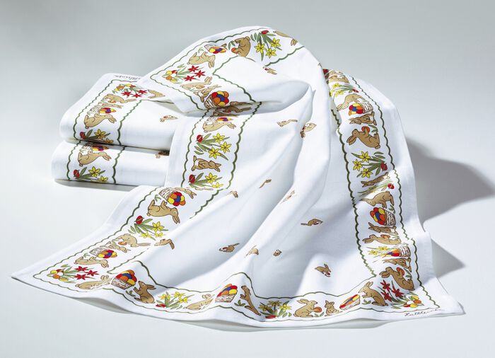 Geschirrtücher, 3er-Set WEISS