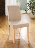 Bi-elastische Stretchbez&uuml;ge aus 92% Baumwolle 