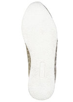 ELENA EDEN, stilvolle Damen-Sneaker, Weite G, mit herausnehmbarem Fussbett CHAMPAGNER