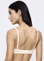 Triumph Singature Sheer-Bügel-BH mit abnehmbaren Trägern ECRU