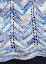 Strickjacke mit tollem Farbverlauf 